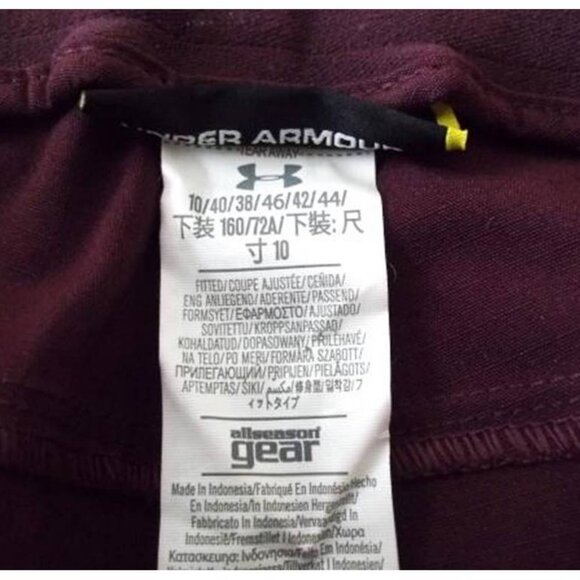 NWT Under Armour® ‘Absolute’ Low Rise Fitted Tactical Cargo Pants Size 10 - Picture 9 of 16